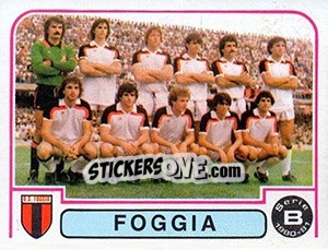 Sticker Squadra - Calciatori 1980-1981 - Panini