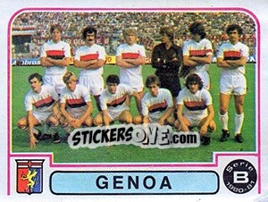 Sticker Squadra - Calciatori 1980-1981 - Panini
