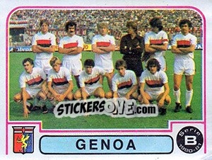 Sticker Squadra