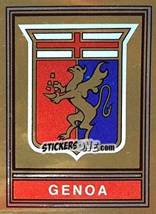 Sticker Stemma - Calciatori 1980-1981 n. 380 - Panini