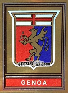 Figurina Stemma - Calciatori 1980-1981 - Panini