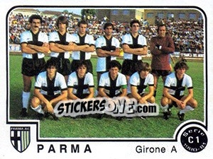 Sticker Parma - Calciatori 1980-1981 n. 385 - Panini