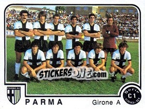 Figurina Parma - Calciatori 1980-1981 - Panini