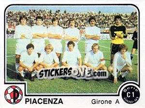 Sticker Piacenza