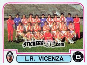 Sticker Squadra - Calciatori 1980-1981 - Panini