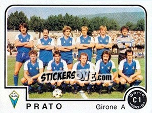 Sticker Prato - Calciatori 1980-1981 - Panini