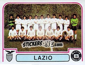 Figurina Squadra - Calciatori 1980-1981 - Panini