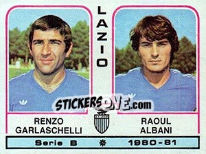 Cromo Renzo Garlaschelli / Raoul Albani