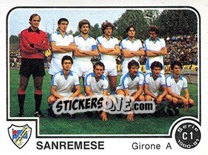 Cromo Sanremese