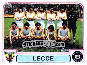 Cromo Squadra - Calciatori 1980-1981 - Panini