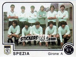 Sticker Spezia - Calciatori 1980-1981 n. 418 - Panini