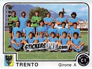 Figurina Trento - Calciatori 1980-1981 - Panini