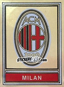 Sticker Stemma - Calciatori 1980-1981 n. 424 - Panini