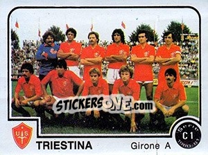 Sticker Triestina - Calciatori 1980-1981 n. 430 - Panini