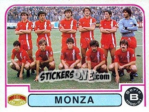 Cromo Squadra - Calciatori 1980-1981 - Panini