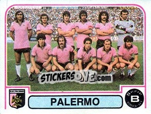 Cromo Squadra - Calciatori 1980-1981 - Panini