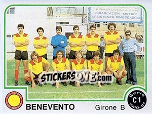 Sticker Benevento