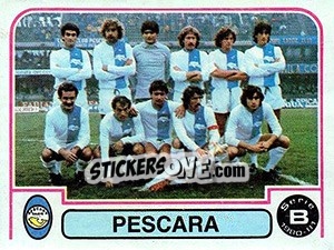 Sticker Squadra - Calciatori 1980-1981 - Panini