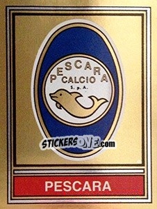 Sticker Stemma - Calciatori 1980-1981 n. 455 - Panini