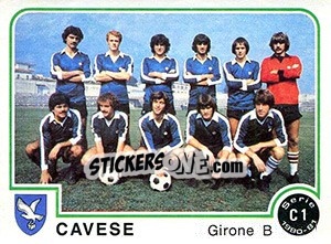 Sticker Cavese - Calciatori 1980-1981 n. 461 - Panini