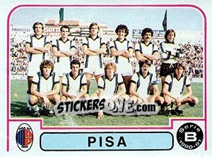 Sticker Squadra - Calciatori 1980-1981 n. 463 - Panini