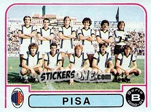 Sticker Squadra - Calciatori 1980-1981 - Panini