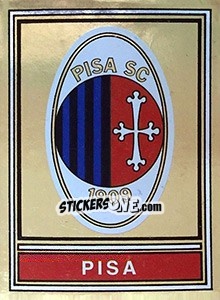 Figurina Stemma - Calciatori 1980-1981 - Panini