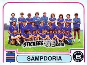 Sticker Squadra