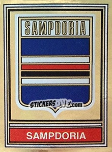 Sticker Stemma - Calciatori 1980-1981 n. 488 - Panini
