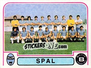 Figurina Squadra - Calciatori 1980-1981 - Panini