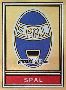 Sticker Stemma - Calciatori 1980-1981 n. 499 - Panini