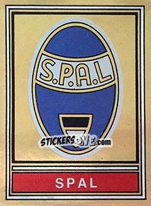 Sticker Stemma - Calciatori 1980-1981 - Panini