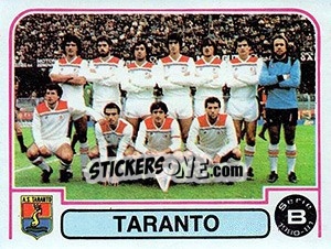 Cromo Squadra - Calciatori 1980-1981 - Panini