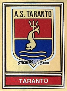 Figurina Stemma - Calciatori 1980-1981 - Panini