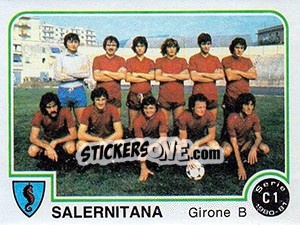 Figurina Salernitana - Calciatori 1980-1981 - Panini