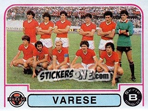 Sticker Squadra - Calciatori 1980-1981 - Panini