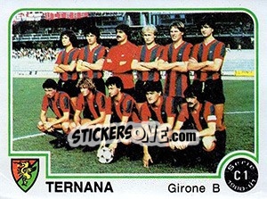 Sticker Ternana - Calciatori 1980-1981 n. 537 - Panini