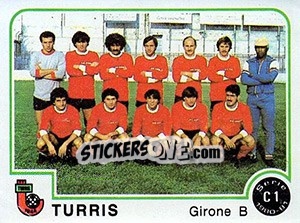 Figurina Turris - Calciatori 1980-1981 - Panini