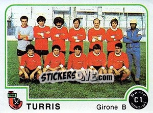 Sticker Turris - Calciatori 1980-1981 n. 538 - Panini