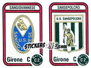 Figurina Stemma Sangiovannese / Sansepolcro