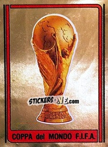 Figurina World Cup - Calciatori 1980-1981 - Panini