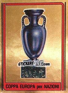 Sticker European Nations Cup - Calciatori 1980-1981 - Panini