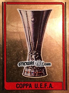 Sticker U.E.F.A. Cup - Calciatori 1980-1981 - Panini