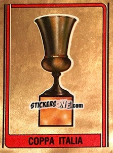 Sticker Coppa Italia - Calciatori 1980-1981 - Panini