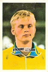 Sticker Ronnie Hellstrem - México 1970 n. 245 - Palirex