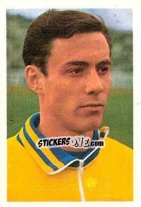 Sticker Ove Kindvall - México 1970 n. 247 - Palirex