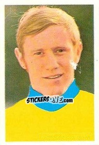Sticker Bjorn Nordqvist - México 1970 n. 251 - Palirex