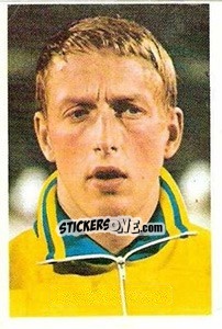 Sticker Orjan Persson - México 1970 n. 252 - Palirex