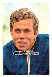 Sticker Hans Selander - México 1970 n. 254 - Palirex