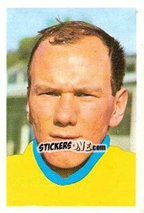 Sticker Tommy Svensson - México 1970 n. 255 - Palirex